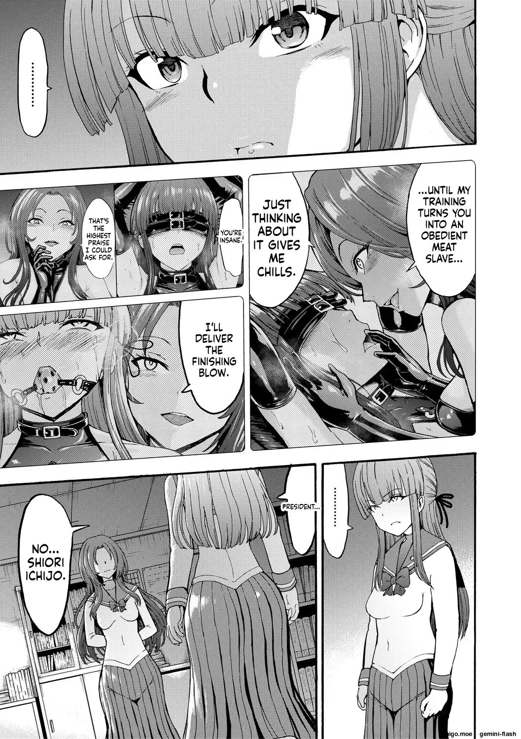 Yami Seito Kaichou – Dark student council president – Chapter 1 – page 161