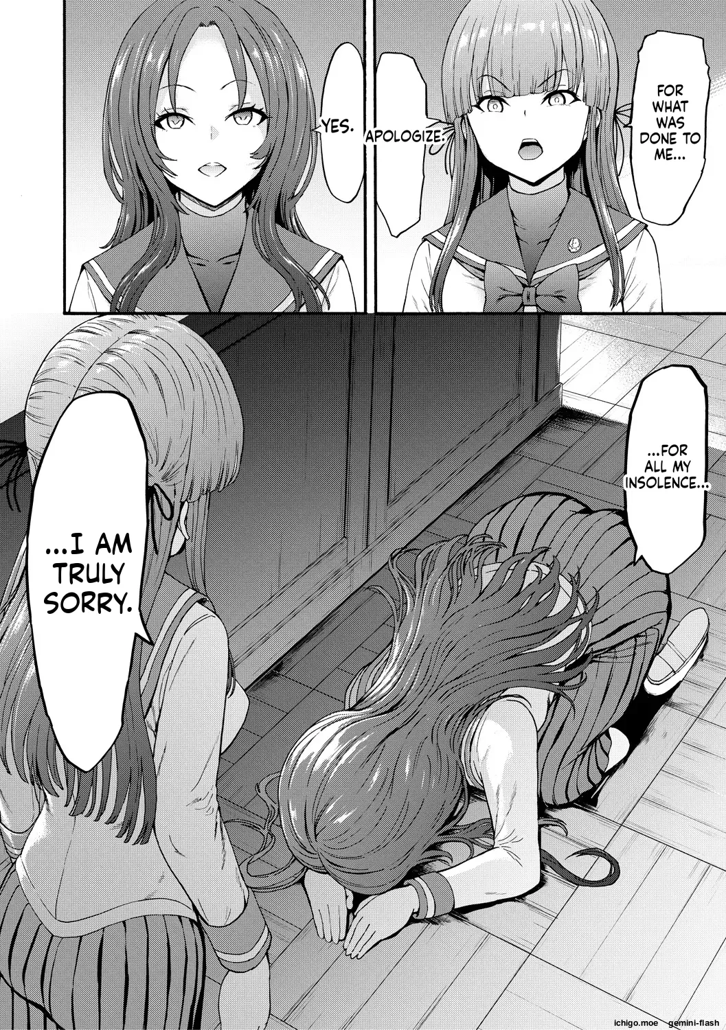 Yami Seito Kaichou – Dark student council president – Chapter 1 – page 162