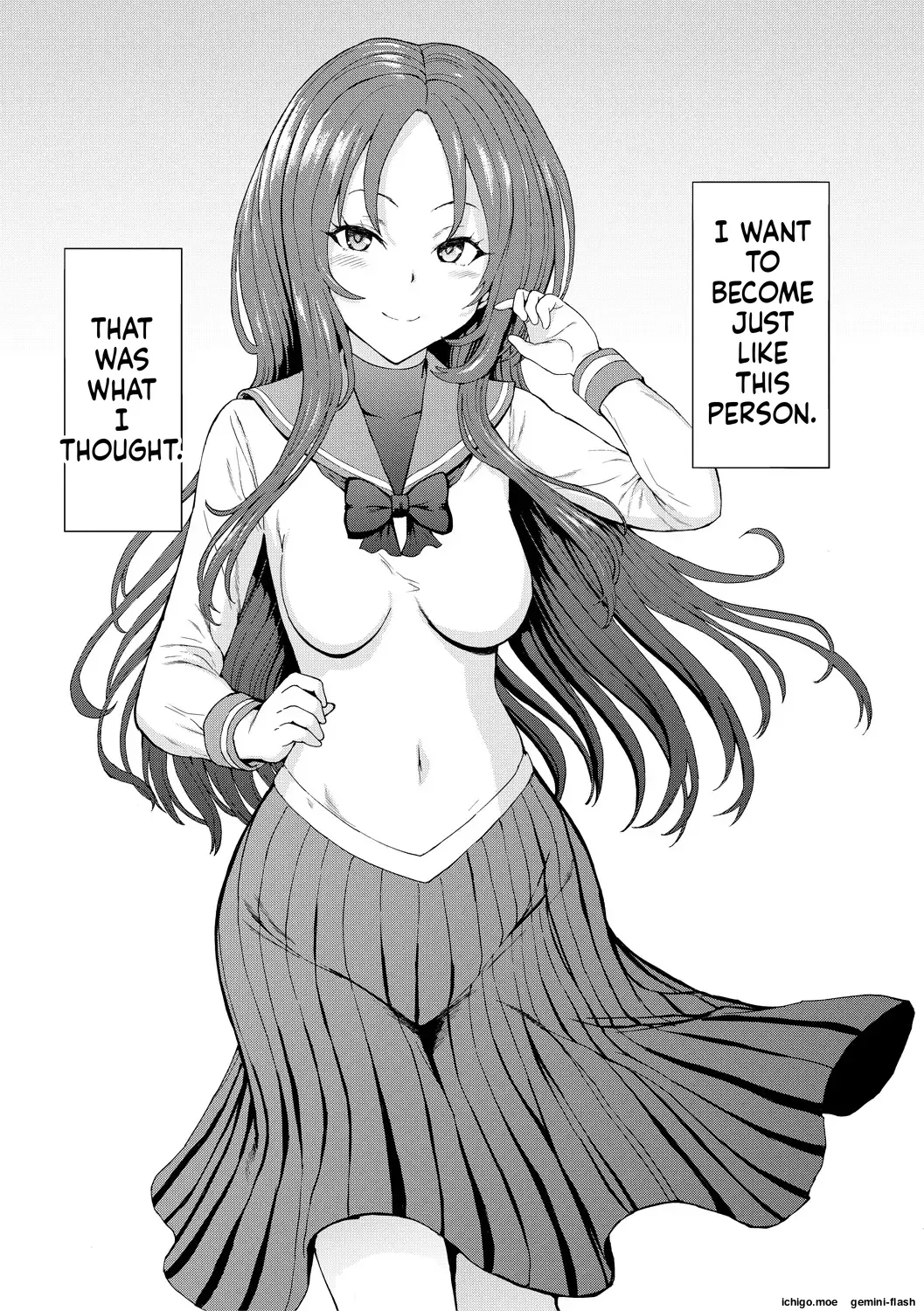 Yami Seito Kaichou – Dark student council president – Chapter 1 – page 165