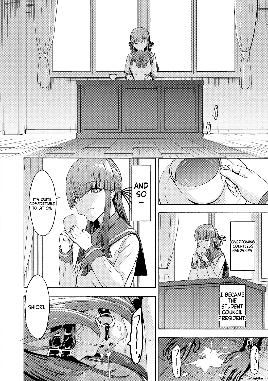 Yami Seito Kaichou – Dark student council president – Chapter 1 – page 166
