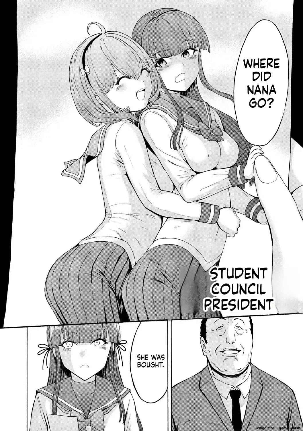 Yami Seito Kaichou – Dark student council president – Chapter 1 – page 196