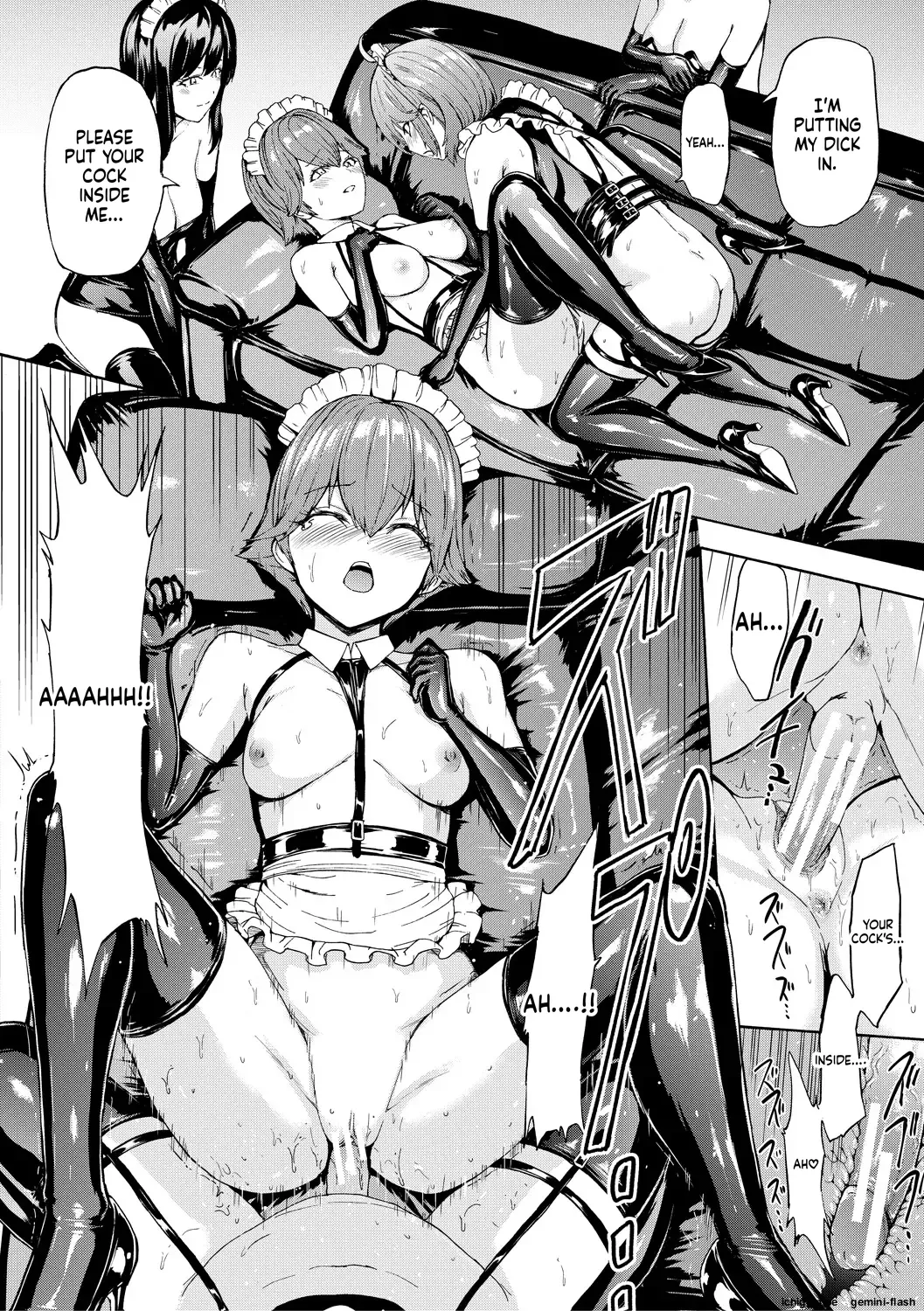 Yami Seito Kaichou – Dark student council president – Chapter 1 – page 204