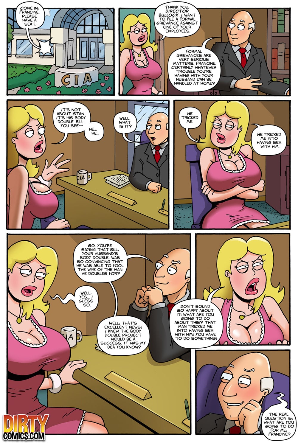 American MILF (American Dad!) 1 — preview page 7