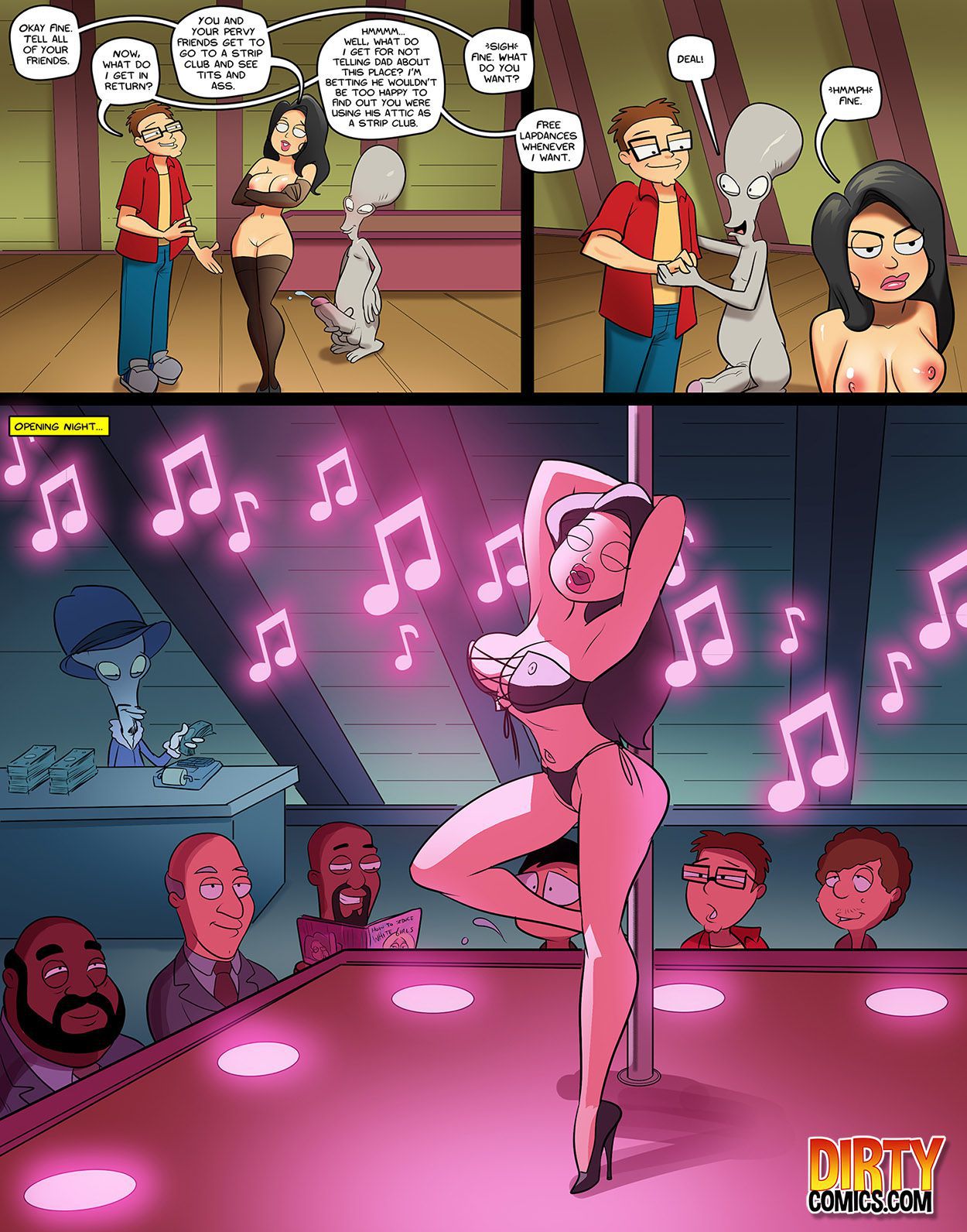American MILF (American Dad!) 4 — preview page 3