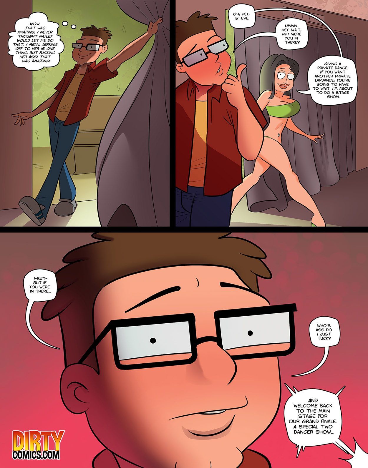American MILF (American Dad!) 4 — preview page 20