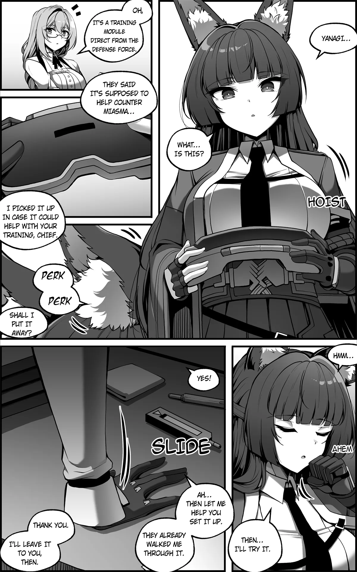 Shin Eridu Bouei Hokan Keikaku ~ Tokushu Senryoku Kotai Tousei Houan 0 | NEW ERIDU DEFENSE SUPPLEMENTARY PLAN SPECIAL COMBAT ENTITY CONTROL PROTOCOL 0 — preview page 2