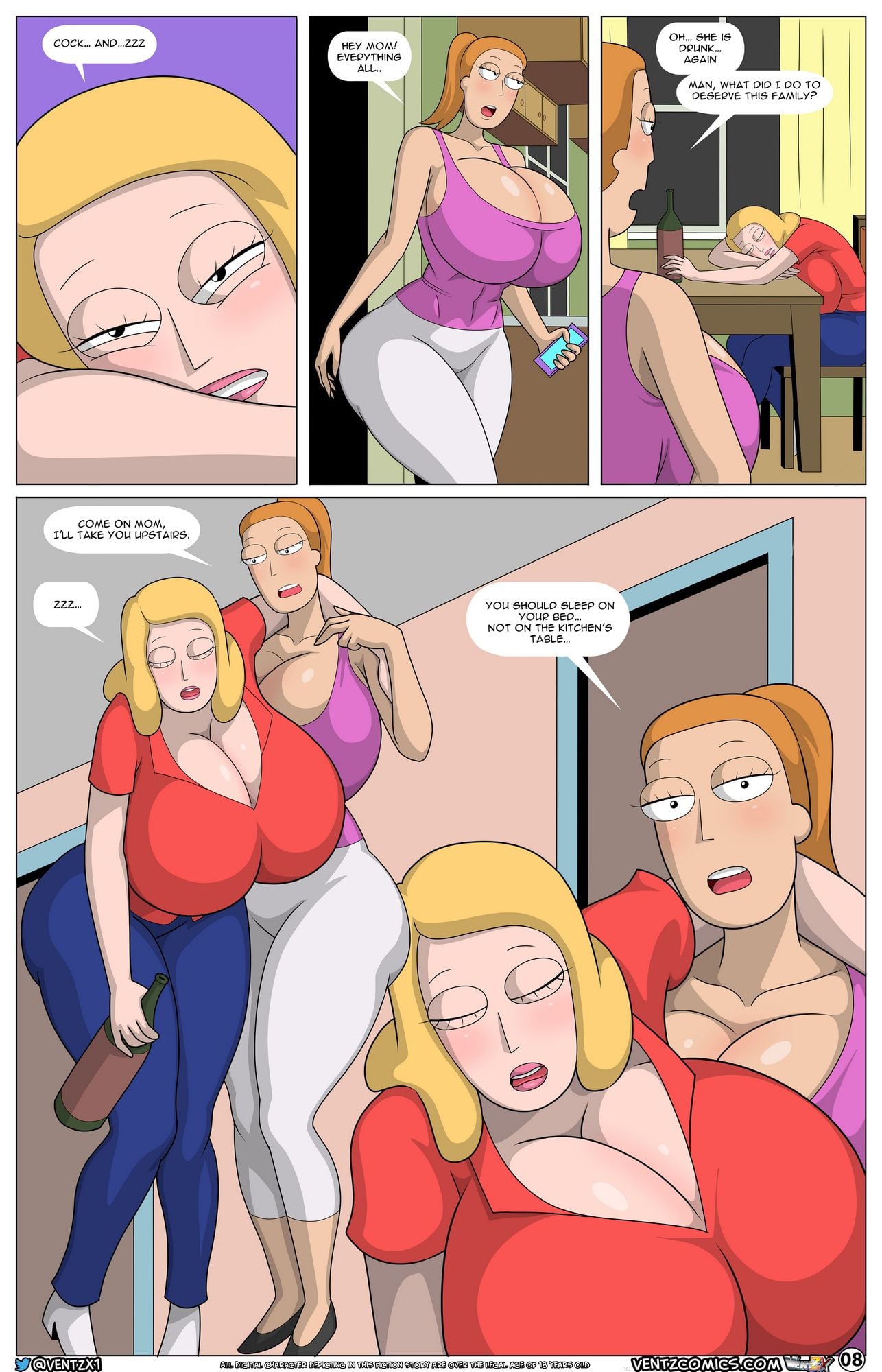 Morty Experiment #9 (Rick and Morty) — preview page 9