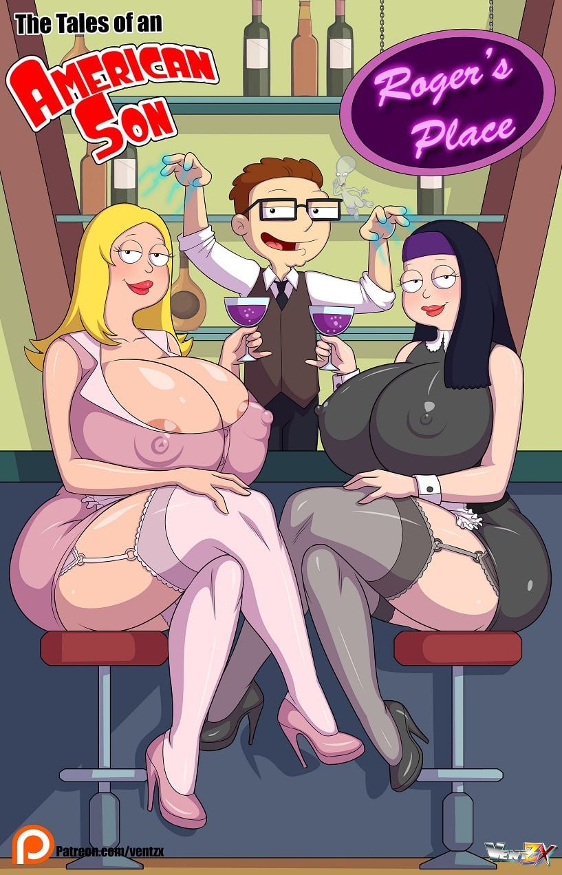 The Tales Of An American Son (American Dad!) 1 — preview page 1