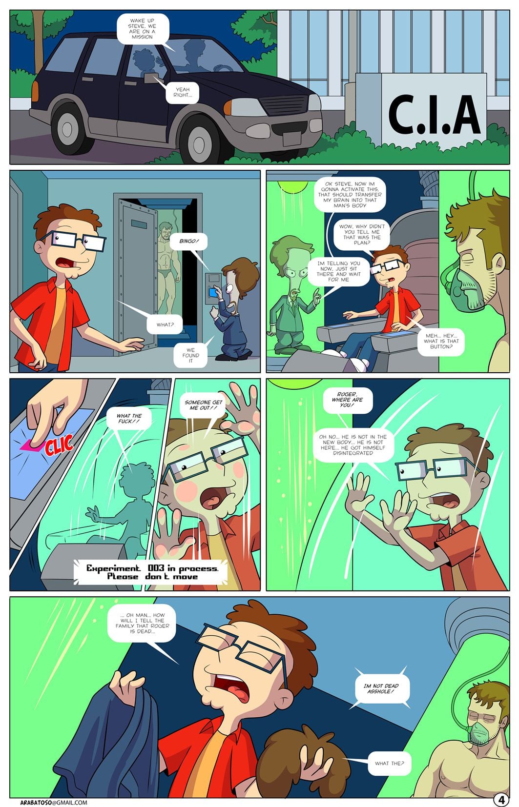 The Tales Of An American Son (American Dad!) 1 — preview page 5