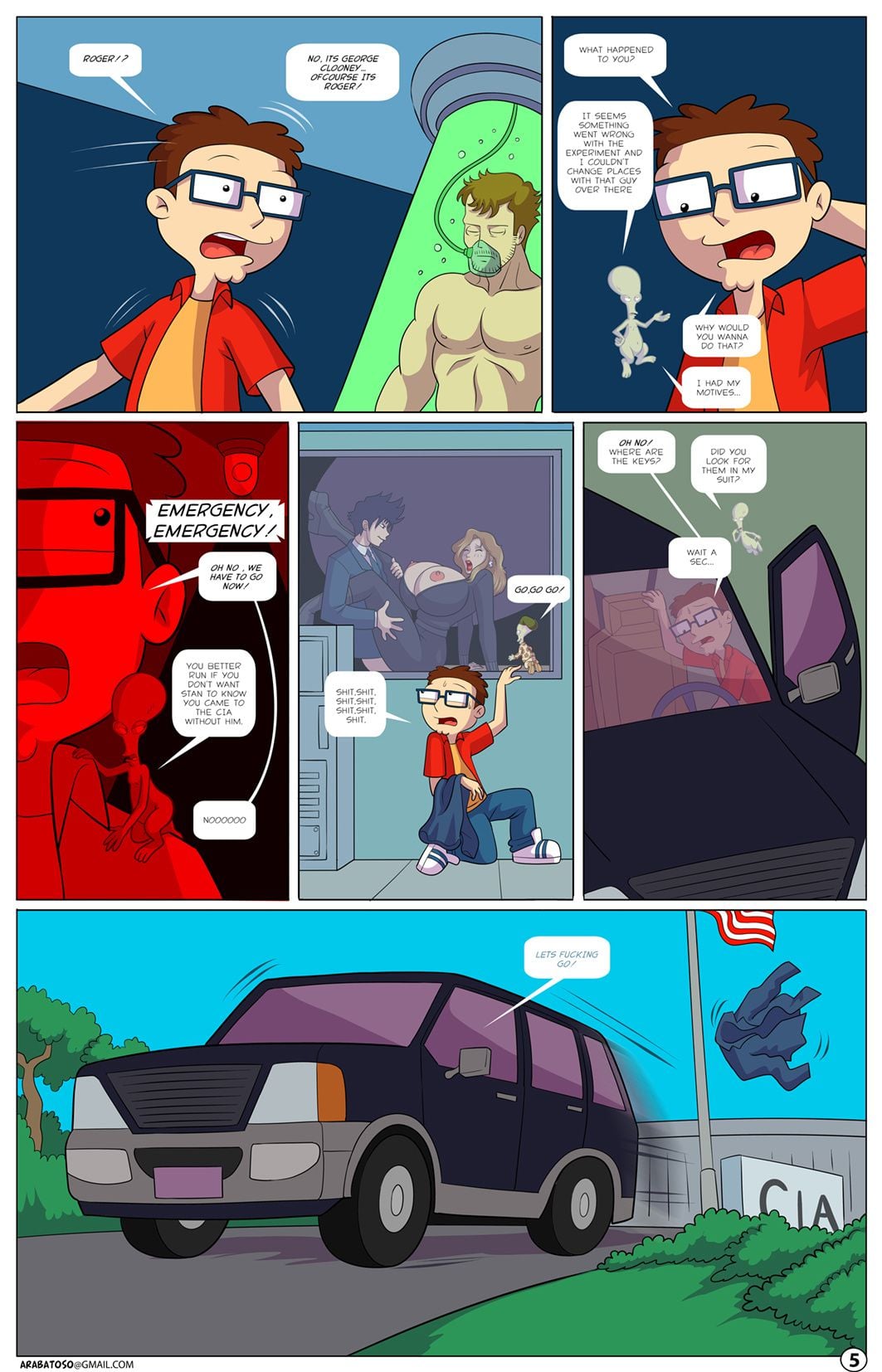 The Tales Of An American Son (American Dad!) 1 — preview page 6