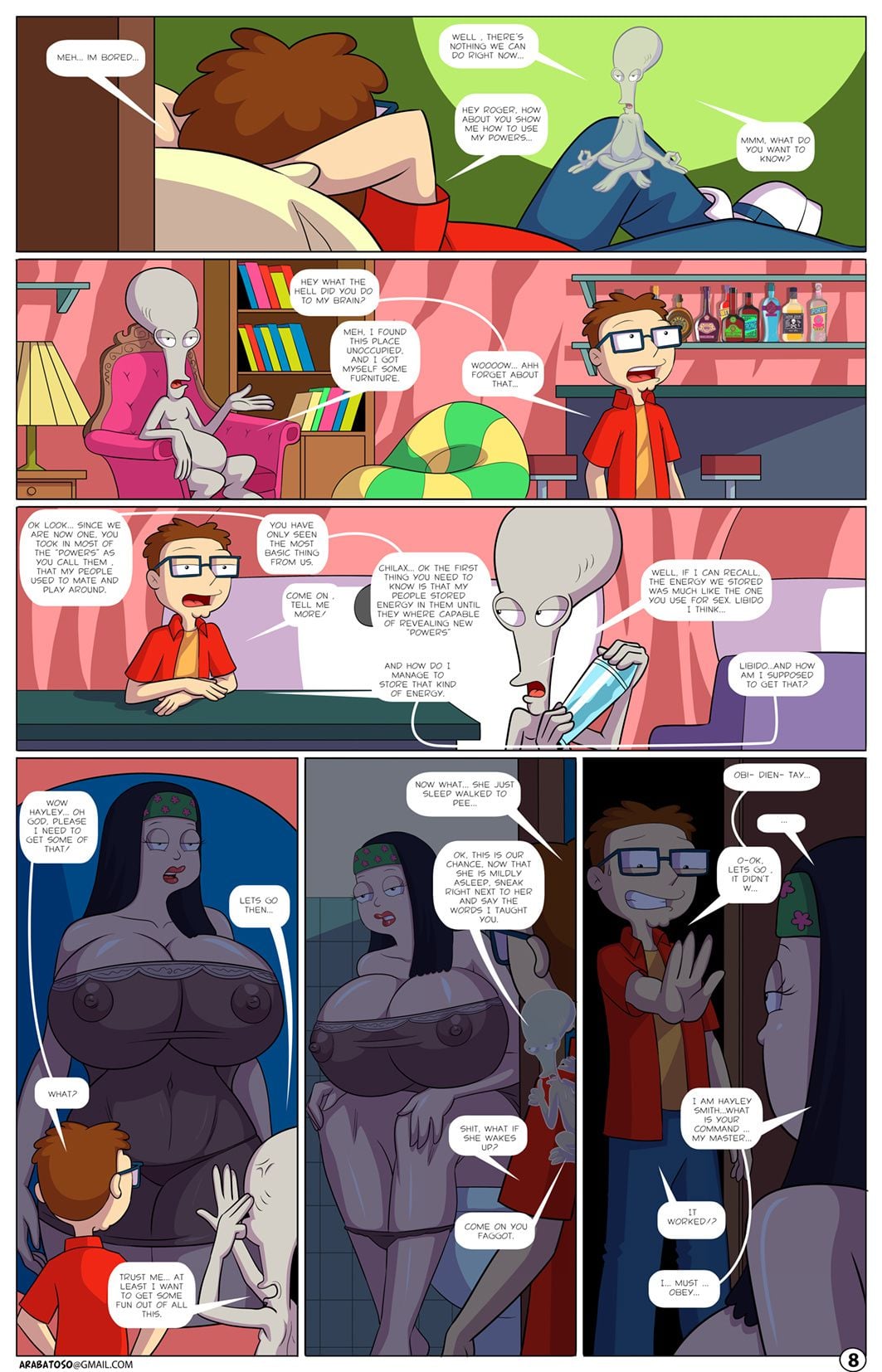 The Tales Of An American Son (American Dad!) 1 — preview page 9