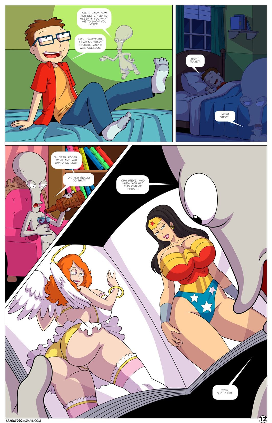The Tales Of An American Son (American Dad!) 1 — preview page 13