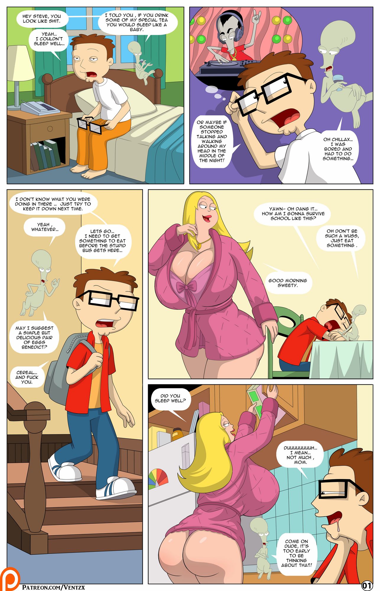 The Tales Of An American Son (American Dad!) 2 — preview page 2