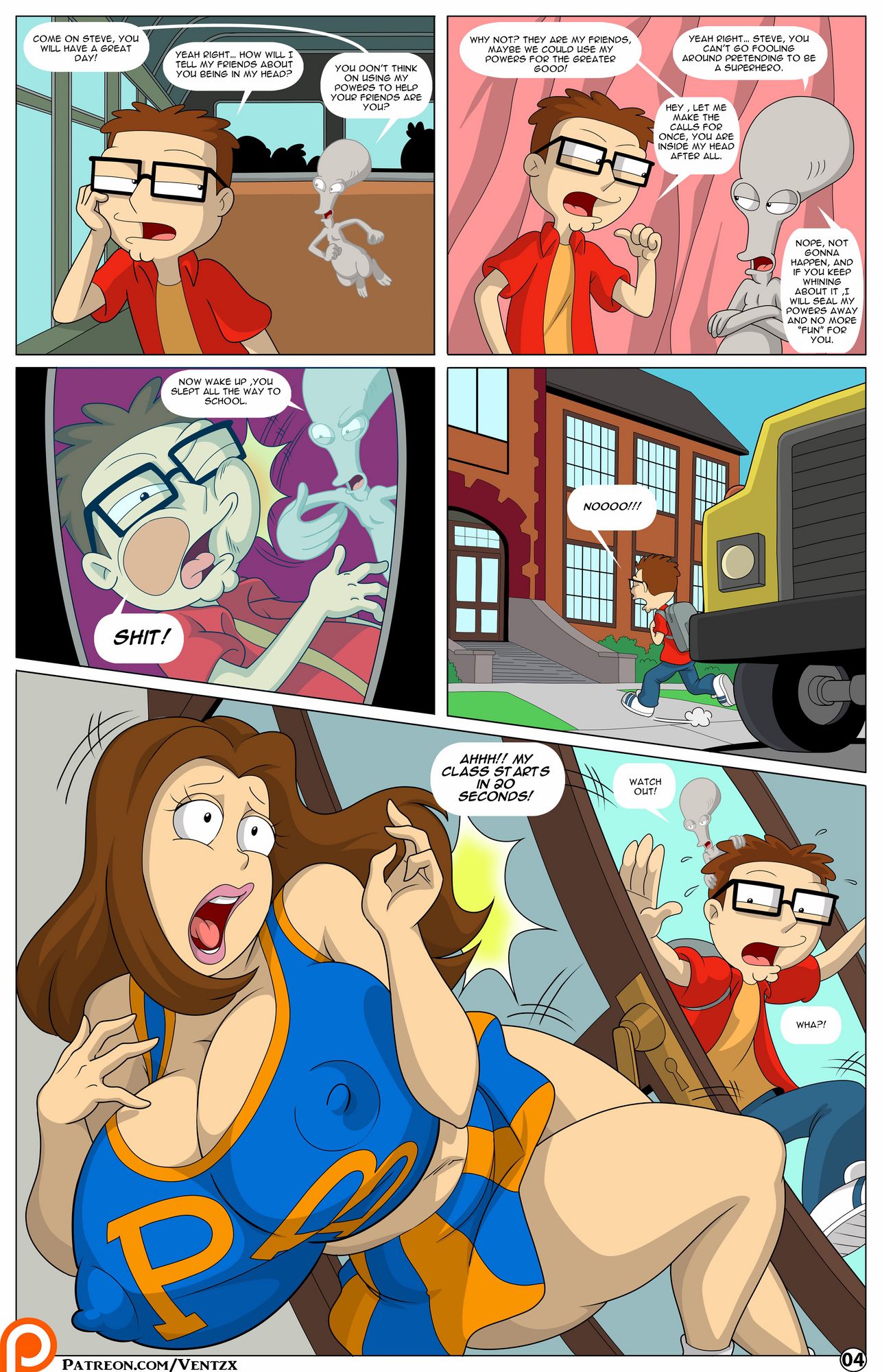 The Tales Of An American Son (American Dad!) 2 — preview page 5