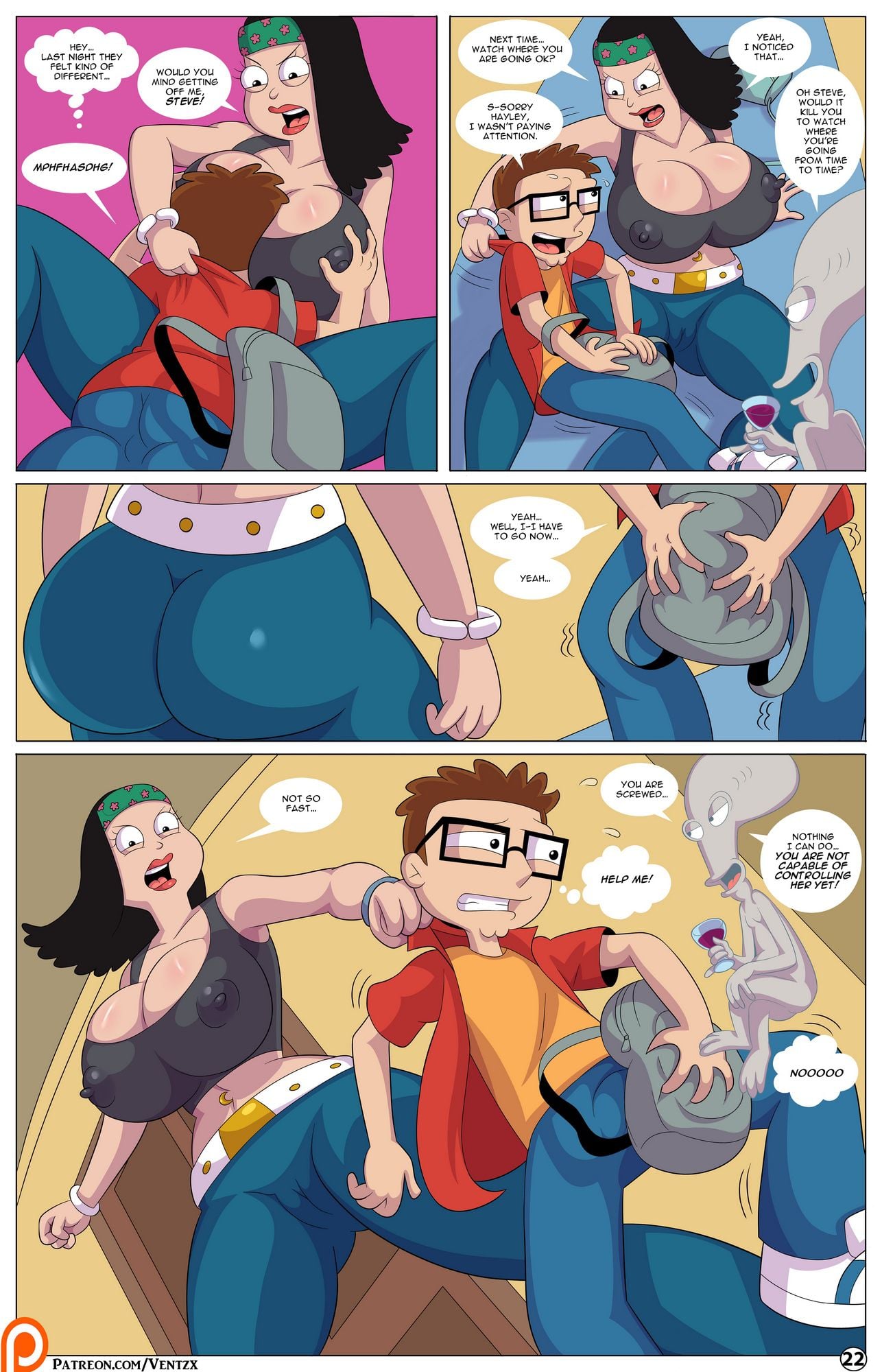 The Tales Of An American Son (American Dad!) 2 – Chapter 1 – page 23