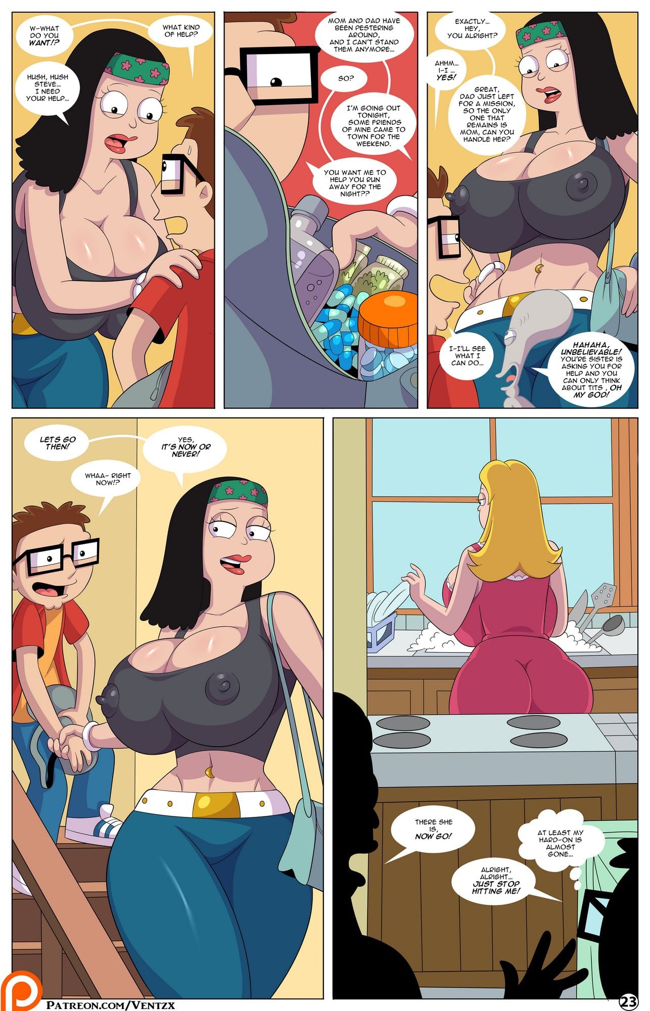 The Tales Of An American Son (American Dad!) 2 – Chapter 1 – page 24