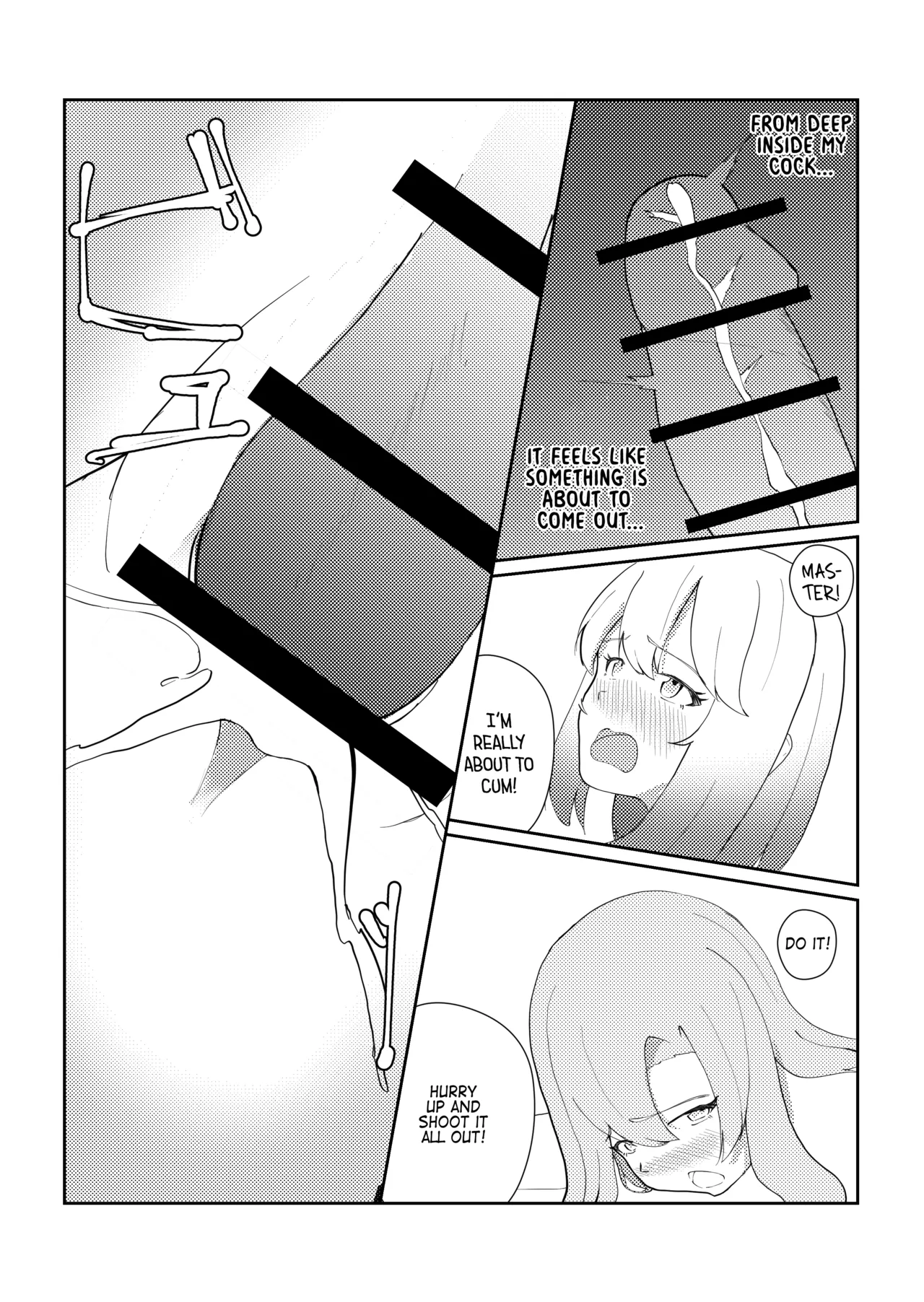 Futanari ni Natta node Mahou no Shishou ni Naoshite Morau Hanashi | I Turned Into a Futanari, So I Had My Magic Master Cure Me — preview page 16