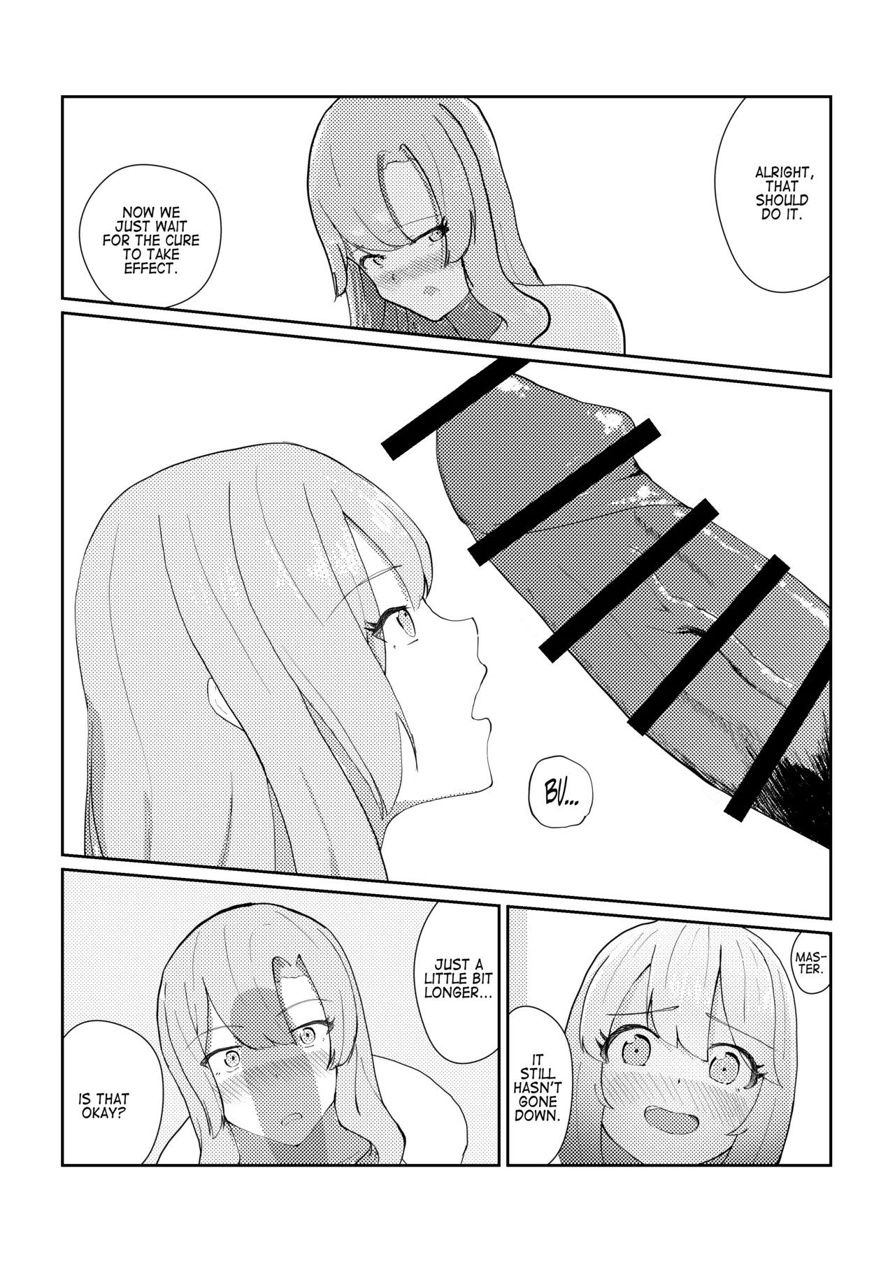 Futanari ni Natta node Mahou no Shishou ni Naoshite Morau Hanashi | I Turned Into a Futanari, So I Had My Magic Master Cure Me — preview page 19