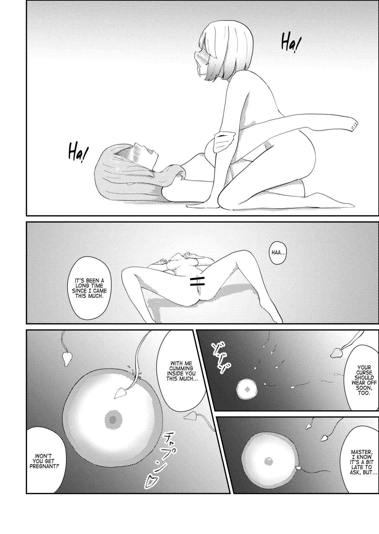 Futanari ni Natta node Mahou no Shishou ni Naoshite Morau Hanashi | I Turned Into a Futanari, So I Had My Magic Master Cure Me – Chapter 1 – page 31