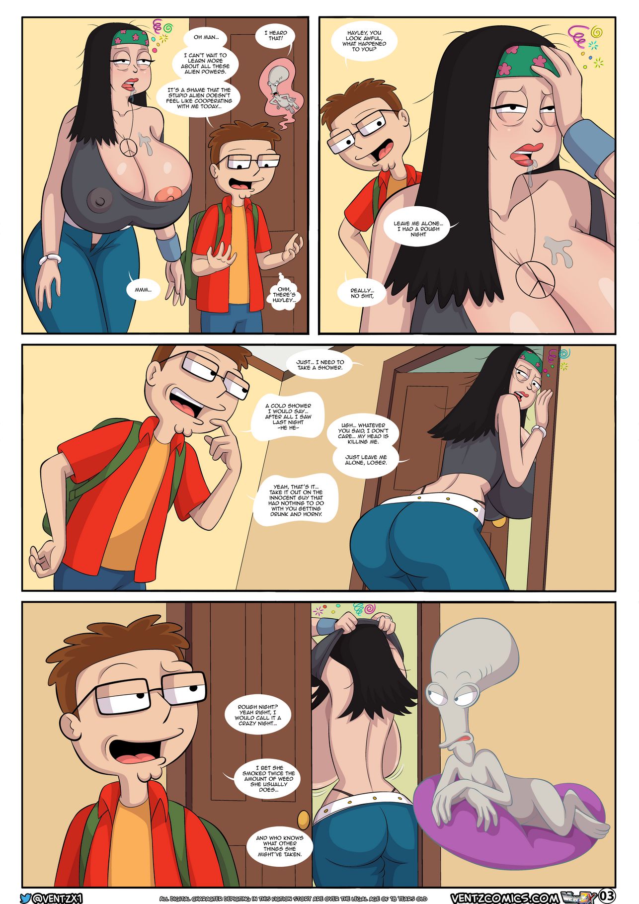 The Tales Of An American Son (American Dad!) 3 — preview page 3