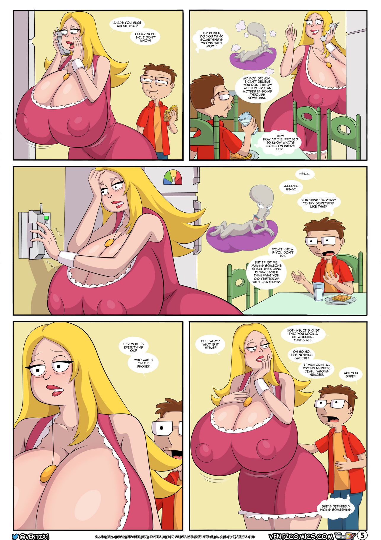 The Tales Of An American Son (American Dad!) 3 — preview page 5