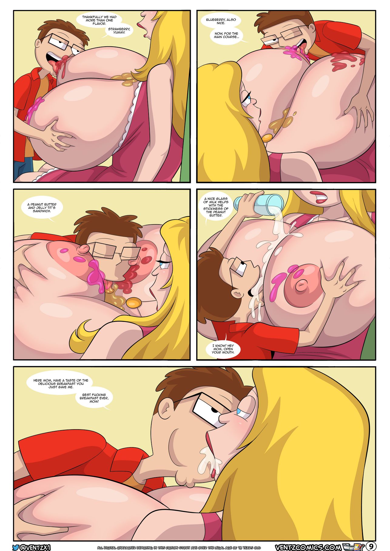 The Tales Of An American Son (American Dad!) 3 — preview page 9