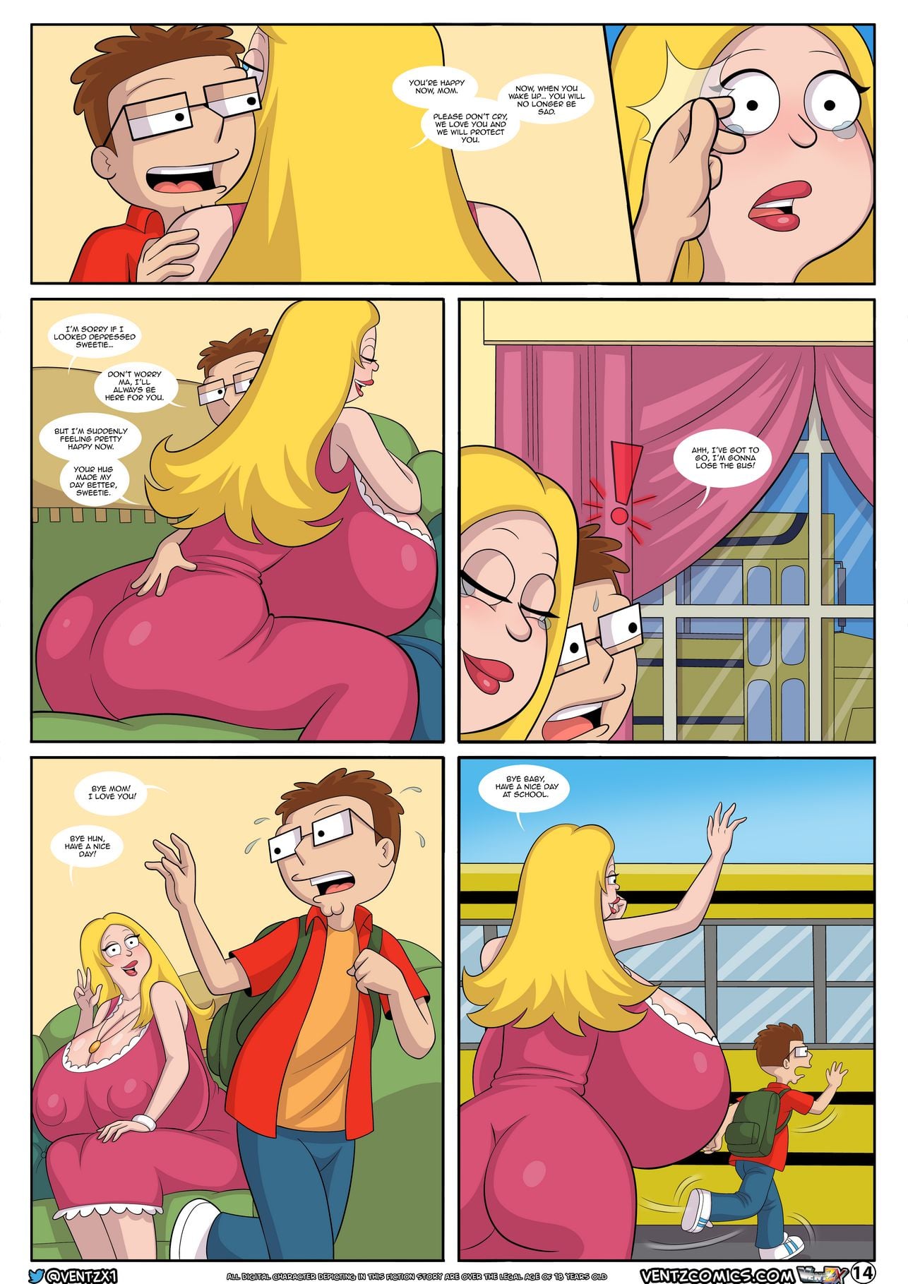 The Tales Of An American Son (American Dad!) 3 — preview page 14