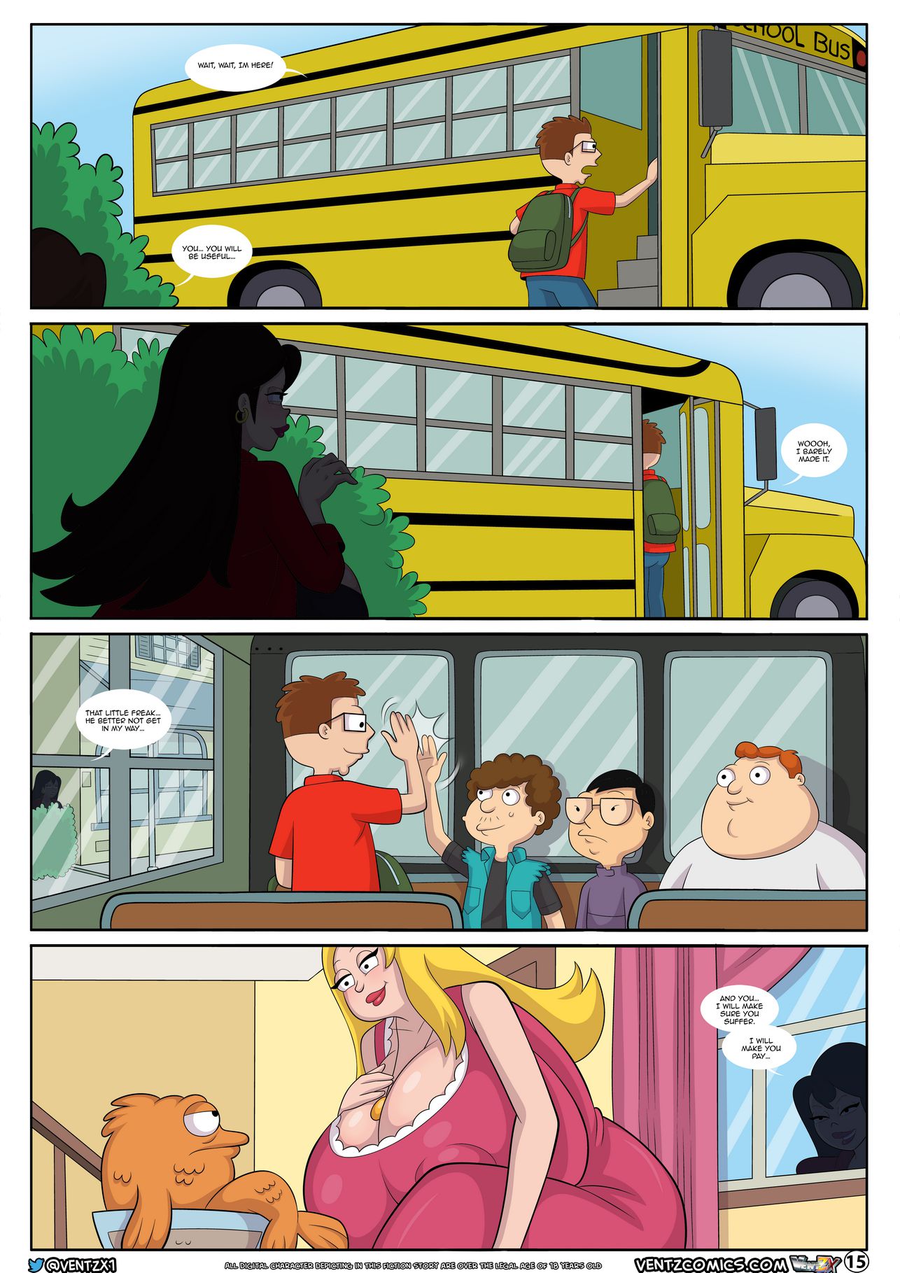 The Tales Of An American Son (American Dad!) 3 — preview page 15