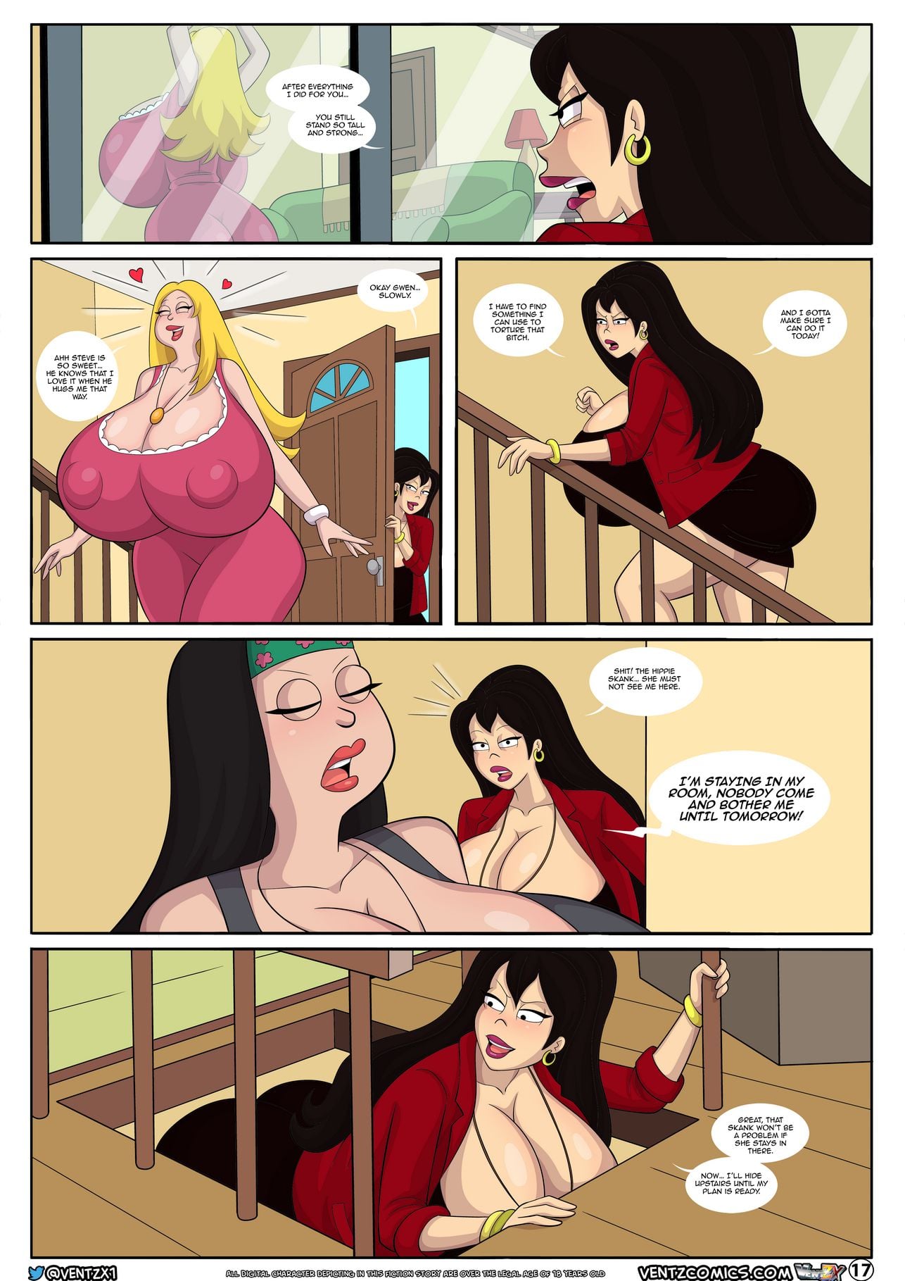 The Tales Of An American Son (American Dad!) 3 — preview page 17
