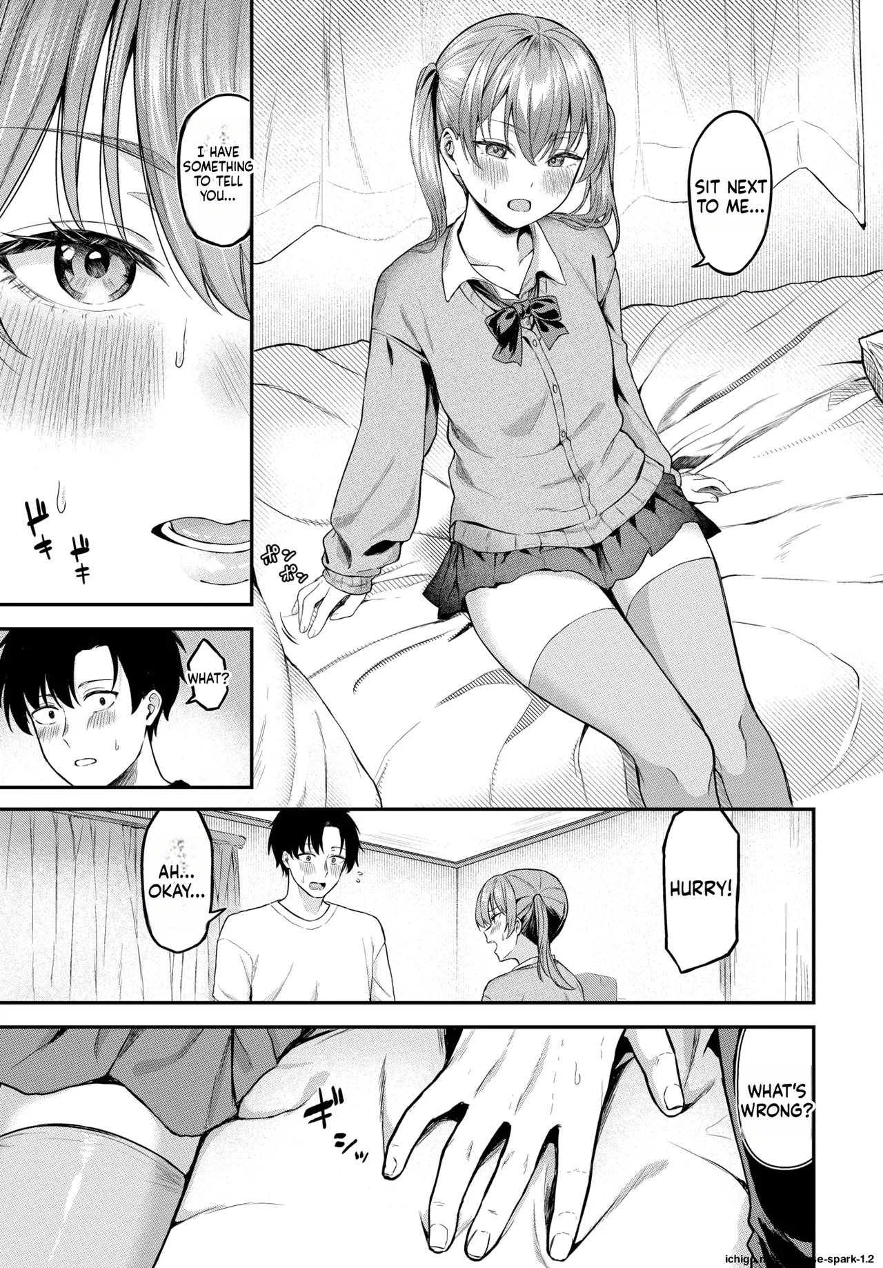 Tooku e Iku Kimi ni — preview page 3