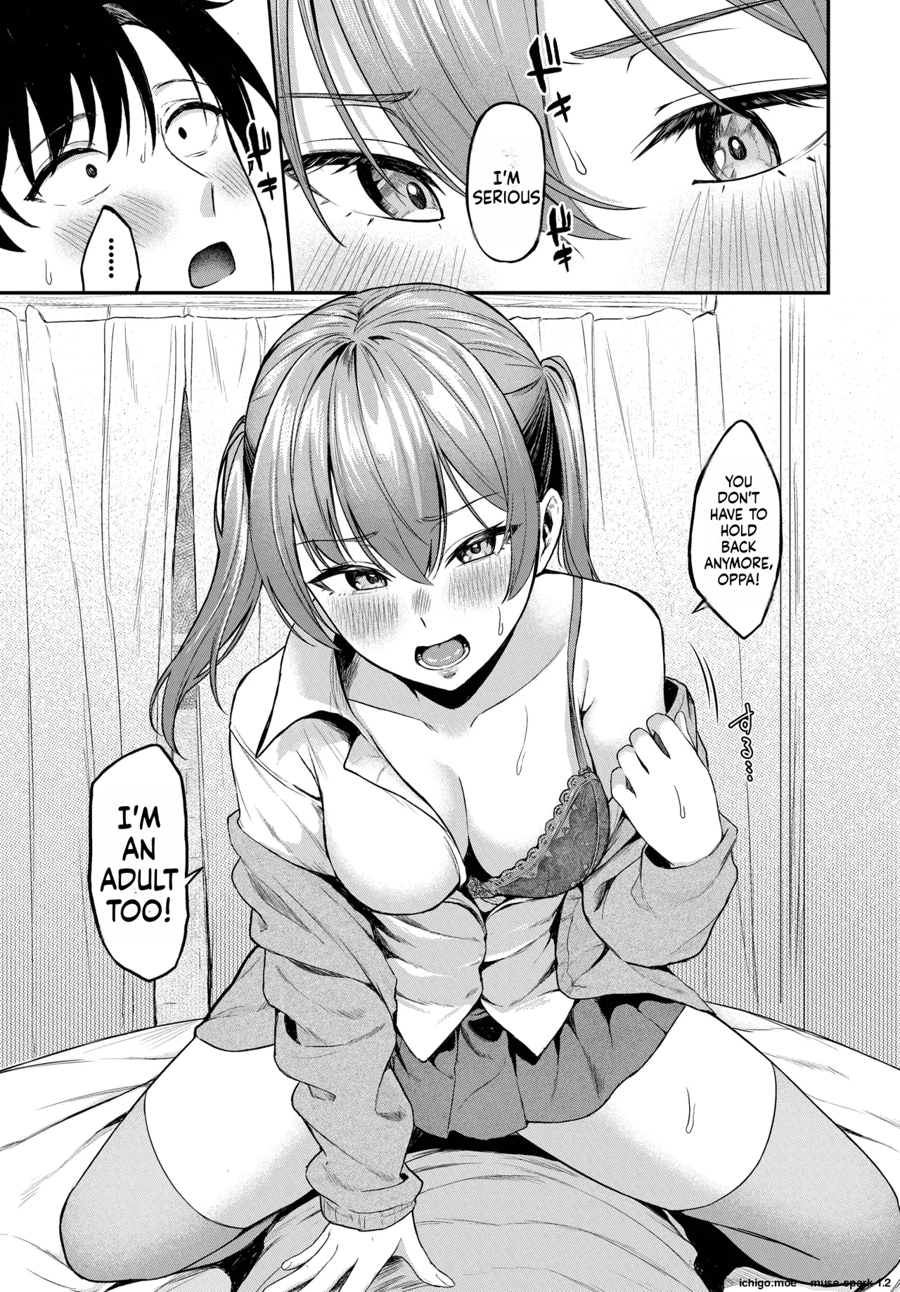 Tooku e Iku Kimi ni — preview page 7