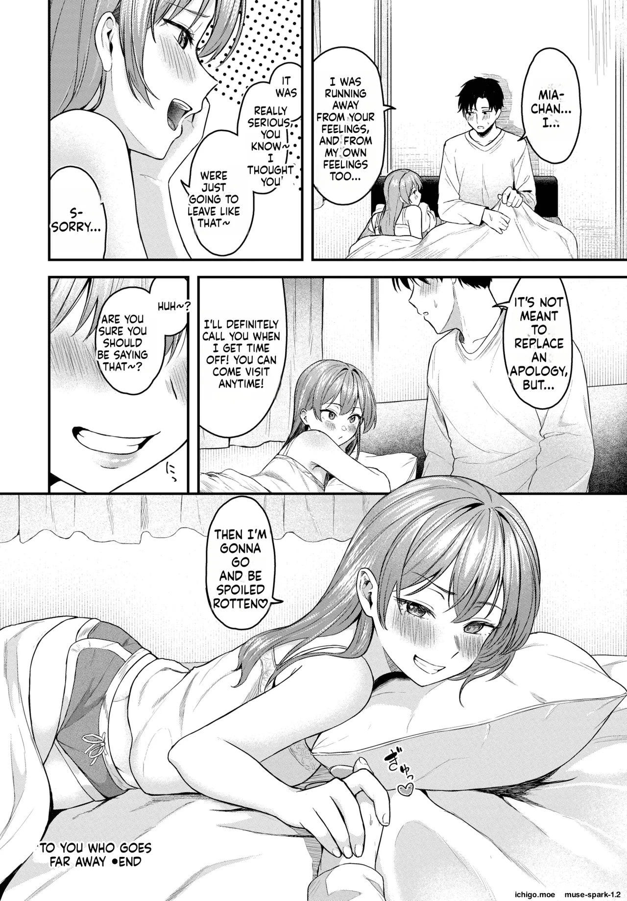 Tooku e Iku Kimi ni — preview page 20