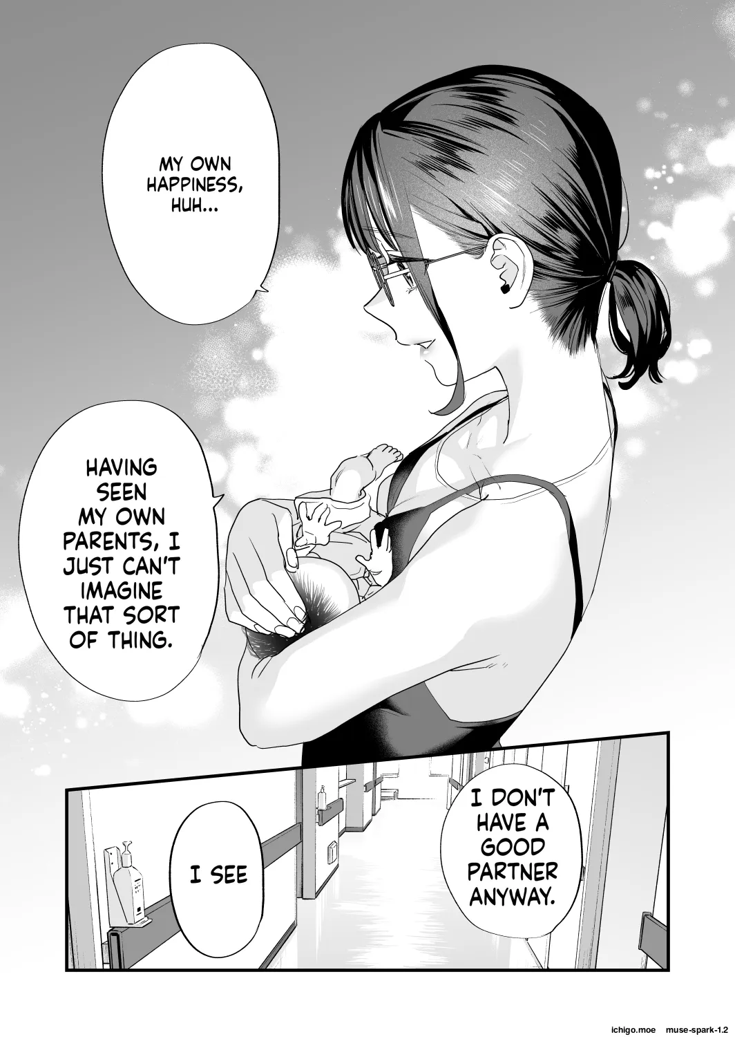 Suki ni Nattara Dame, Nanoni -Toshi no Hanareta Onee-san- — preview page 7