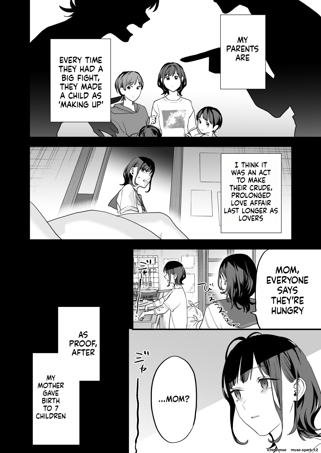 Suki ni Nattara Dame, Nanoni -Toshi no Hanareta Onee-san- — preview page 8