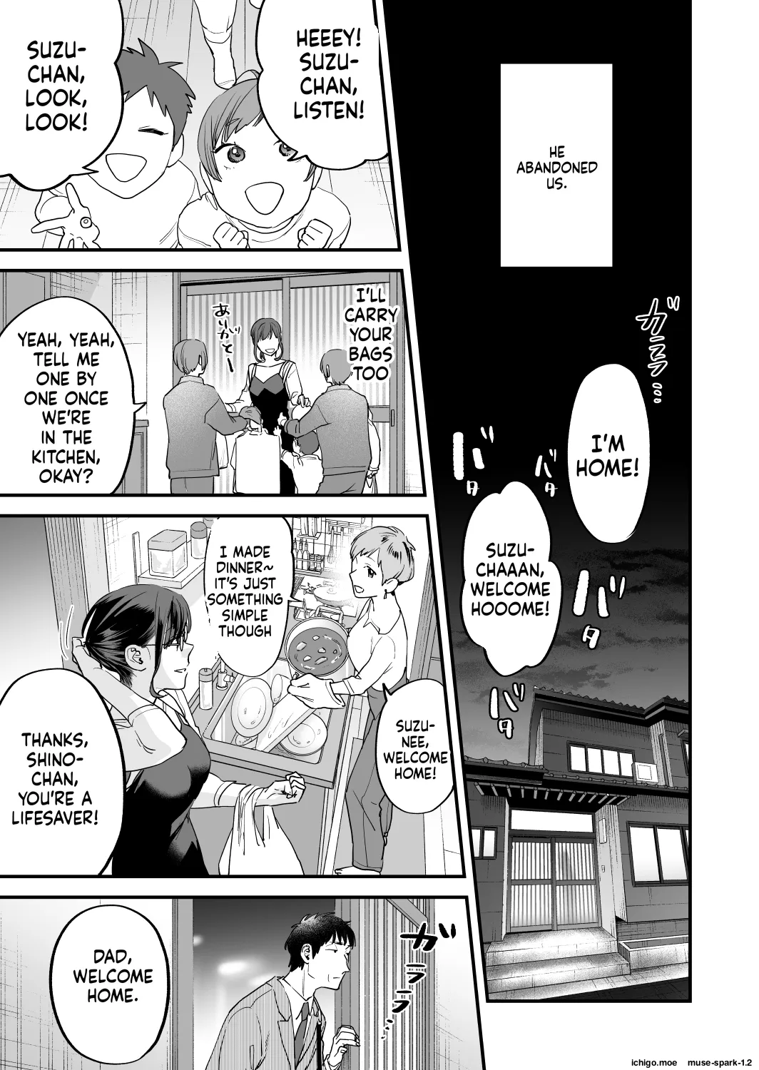 Suki ni Nattara Dame, Nanoni -Toshi no Hanareta Onee-san- — preview page 9
