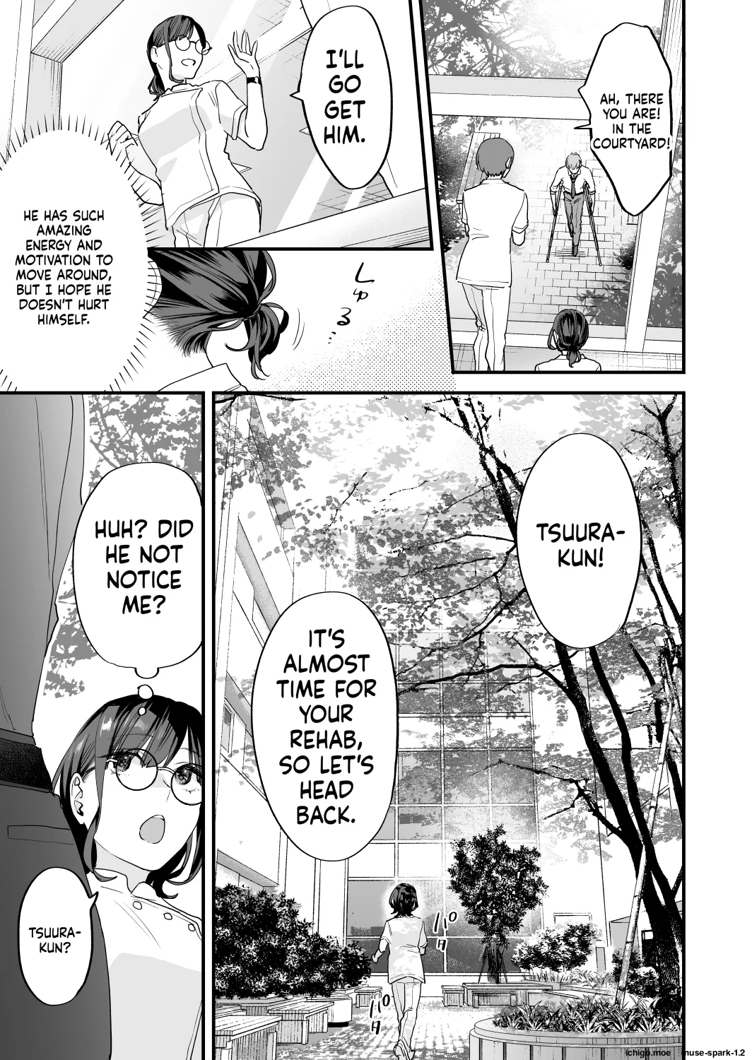 Suki ni Nattara Dame, Nanoni -Toshi no Hanareta Onee-san- — preview page 13