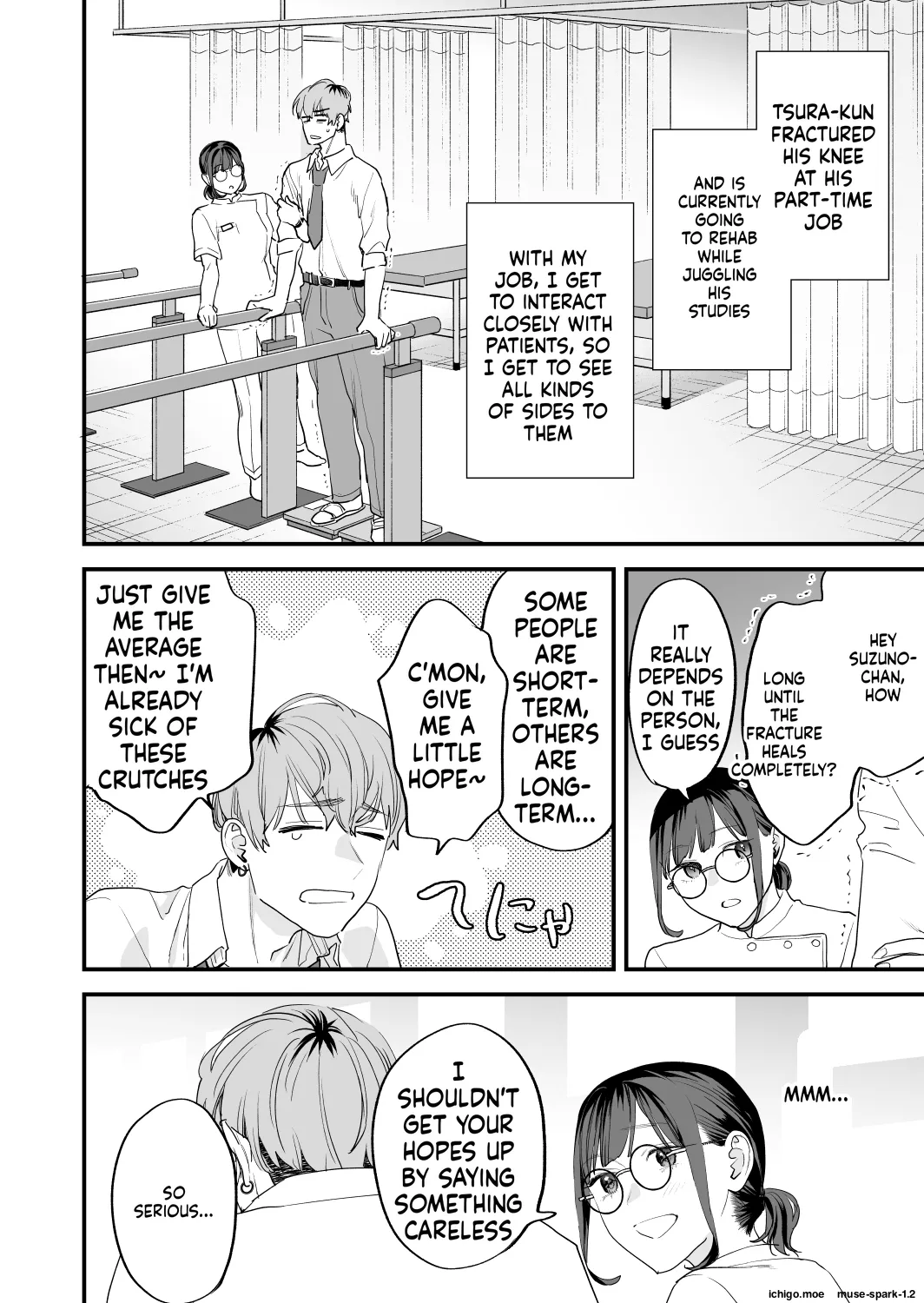 Suki ni Nattara Dame, Nanoni -Toshi no Hanareta Onee-san- — preview page 18