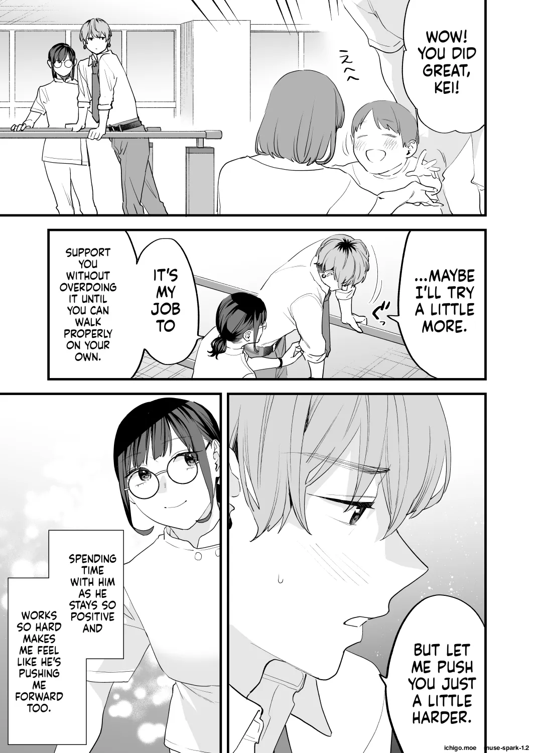Suki ni Nattara Dame, Nanoni -Toshi no Hanareta Onee-san- — preview page 19