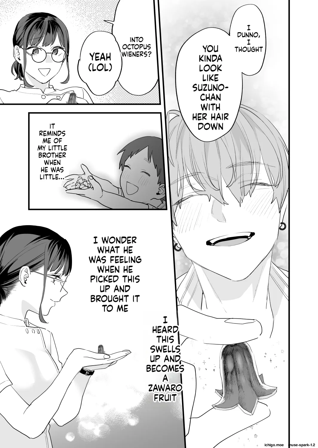Suki ni Nattara Dame, Nanoni -Toshi no Hanareta Onee-san- – Chapter 1 – page 21