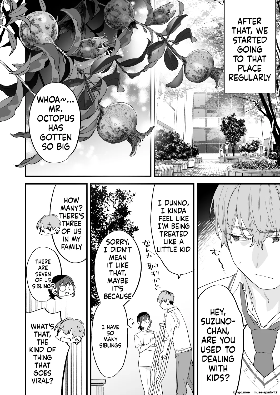 Suki ni Nattara Dame, Nanoni -Toshi no Hanareta Onee-san- – Chapter 1 – page 22