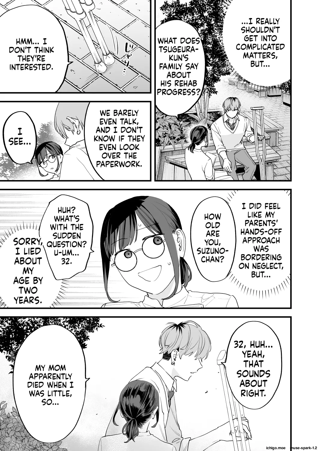 Suki ni Nattara Dame, Nanoni -Toshi no Hanareta Onee-san- – Chapter 1 – page 23