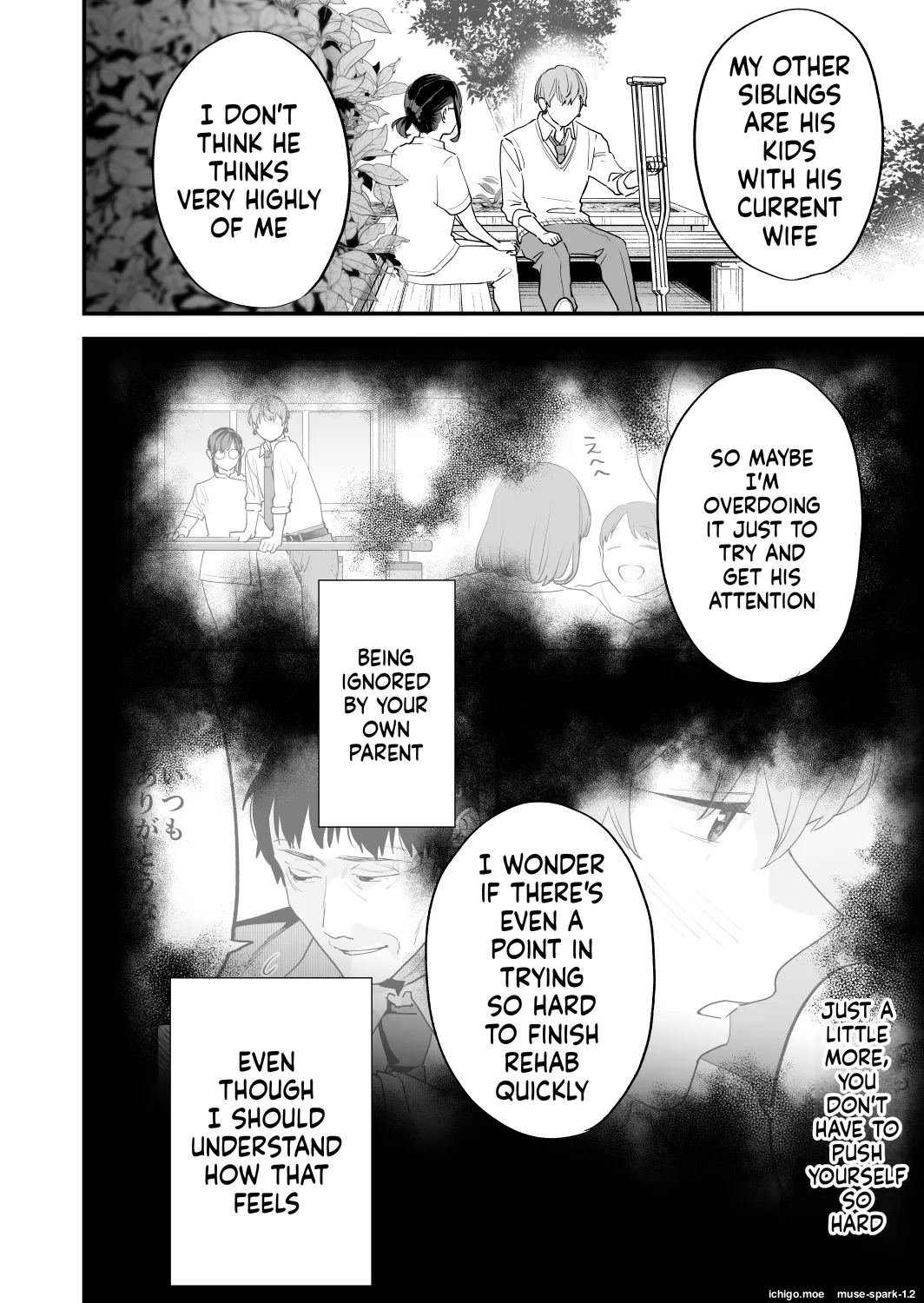 Suki ni Nattara Dame, Nanoni -Toshi no Hanareta Onee-san- – Chapter 1 – page 24