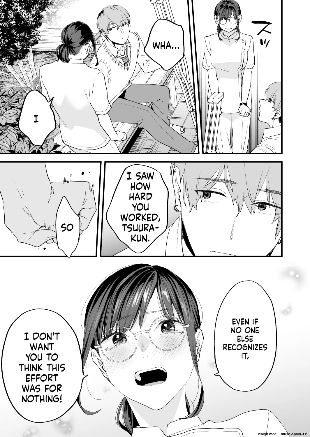 Suki ni Nattara Dame, Nanoni -Toshi no Hanareta Onee-san- – Chapter 1 – page 25