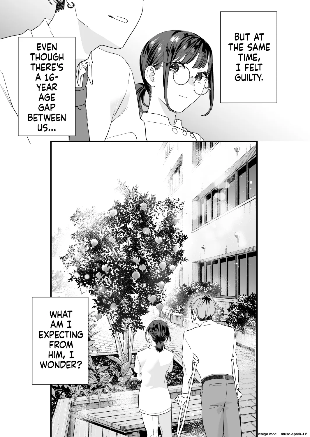 Suki ni Nattara Dame, Nanoni -Toshi no Hanareta Onee-san- – Chapter 1 – page 29