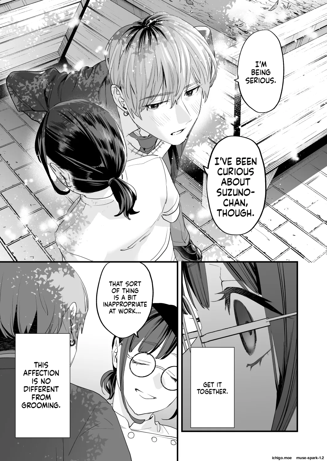 Suki ni Nattara Dame, Nanoni -Toshi no Hanareta Onee-san- – Chapter 1 – page 31