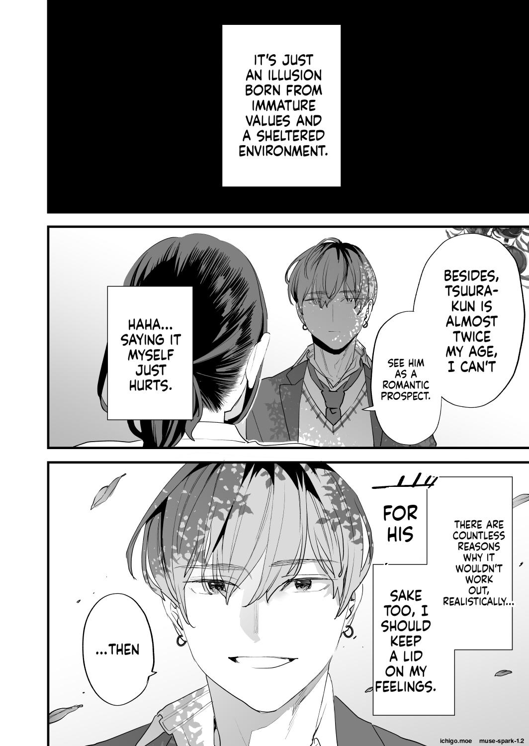 Suki ni Nattara Dame, Nanoni -Toshi no Hanareta Onee-san- – Chapter 1 – page 32