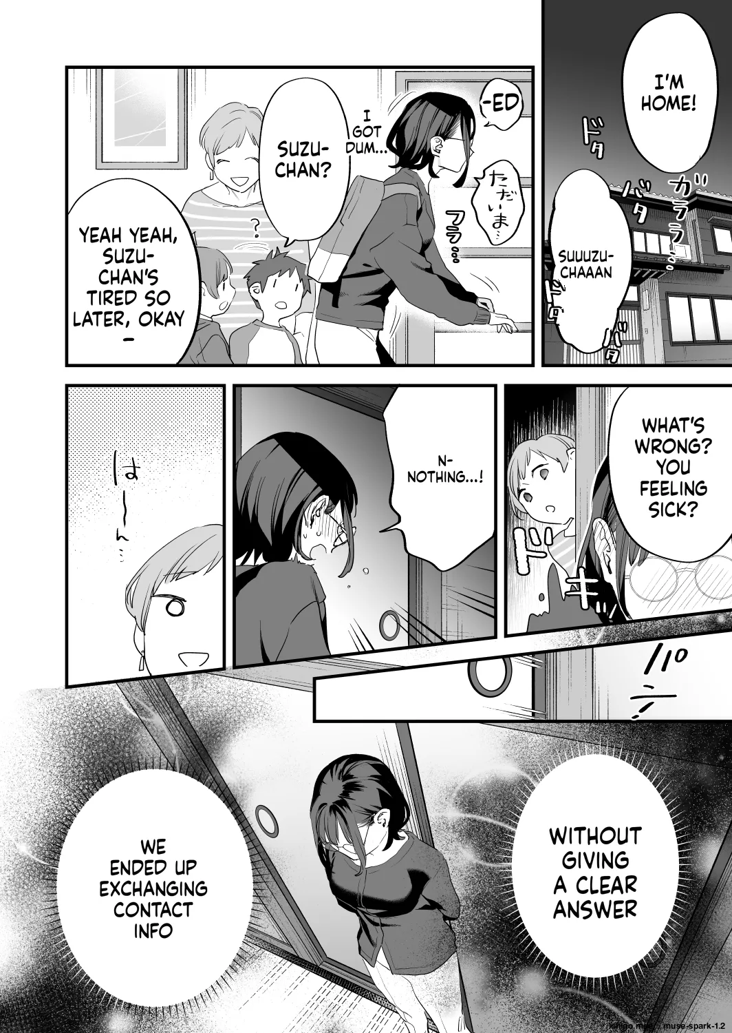 Suki ni Nattara Dame, Nanoni -Toshi no Hanareta Onee-san- – Chapter 1 – page 34