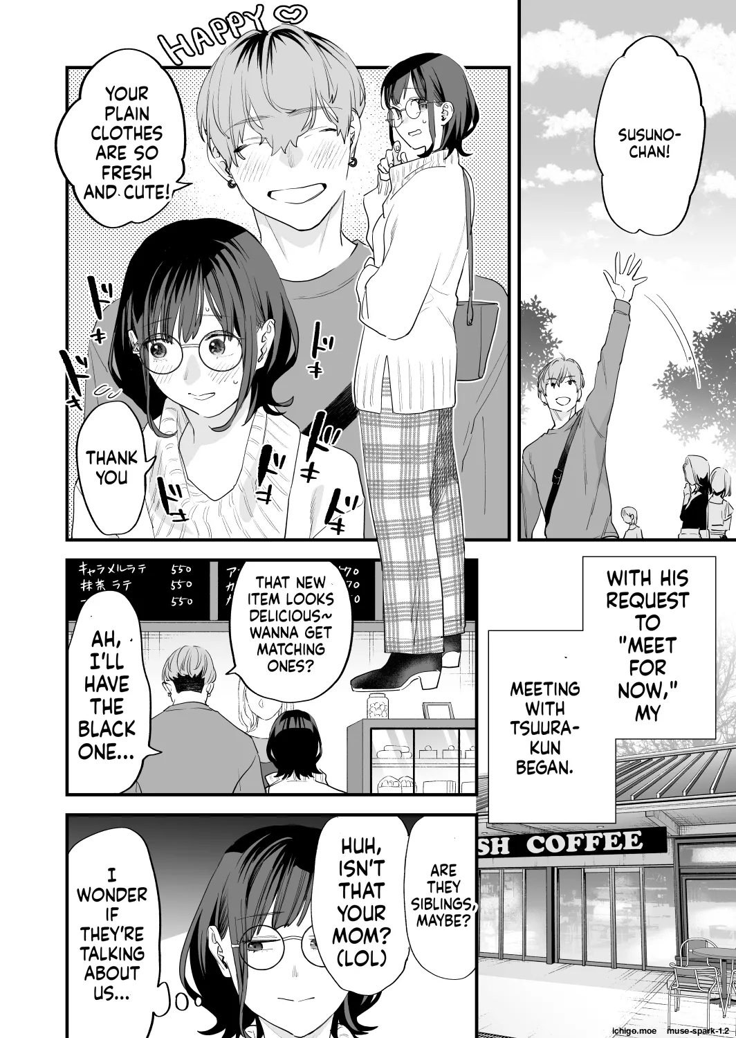 Suki ni Nattara Dame, Nanoni -Toshi no Hanareta Onee-san- – Chapter 1 – page 36