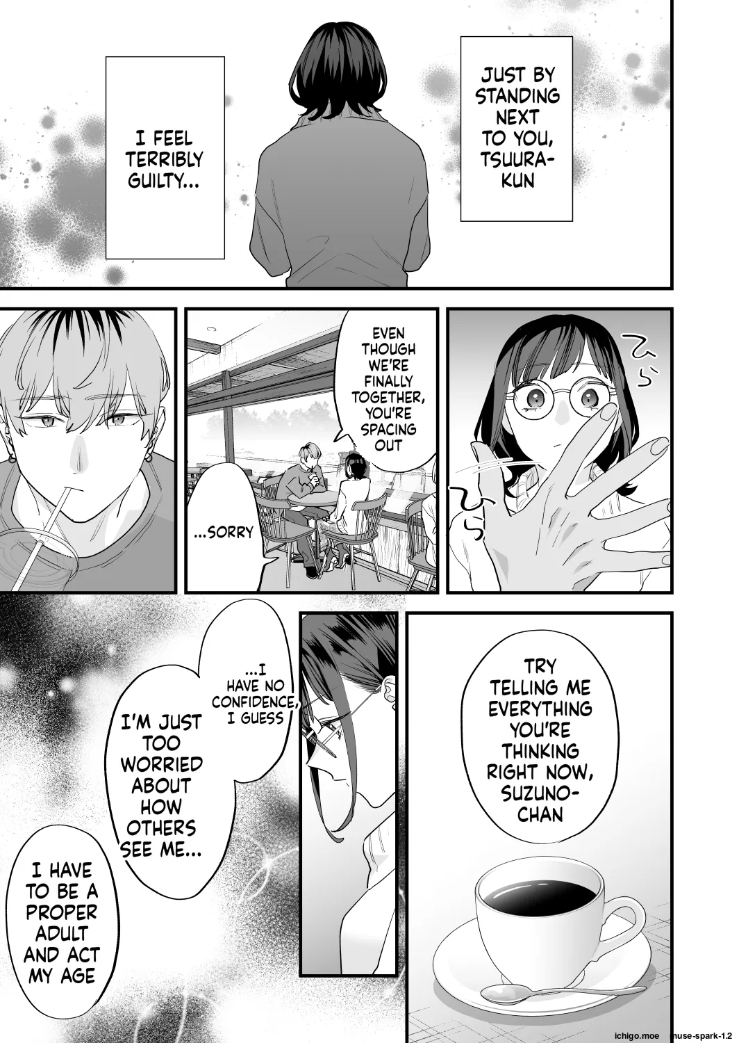 Suki ni Nattara Dame, Nanoni -Toshi no Hanareta Onee-san- – Chapter 1 – page 37