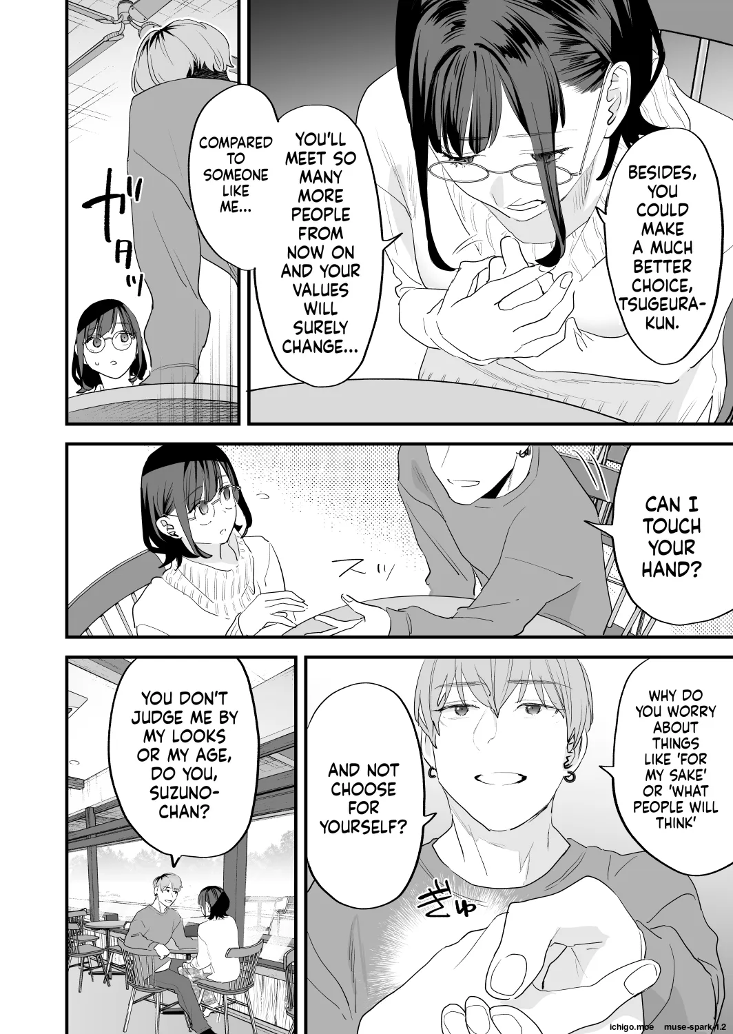 Suki ni Nattara Dame, Nanoni -Toshi no Hanareta Onee-san- – Chapter 1 – page 38